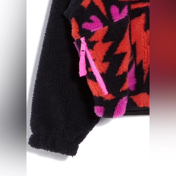 Free People Women’s Fleece Pullover - Picture 5 of 5